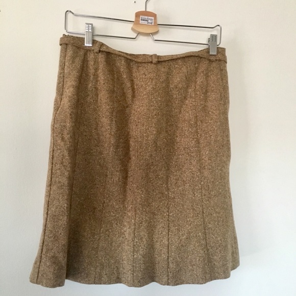 LOFT wool skirt - Picture 5 of 8